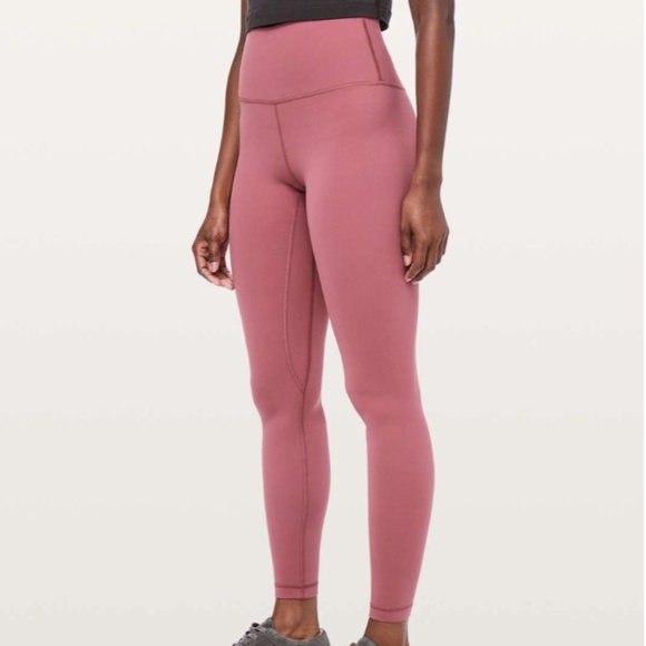 lululemon athletica Pants - #250 Lululemon Align Pant *Full Length 28" Misty Merlot Sz 10